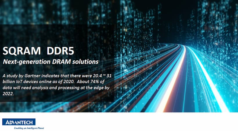 SQRAM DDR5, Next-generation DRAM solutions